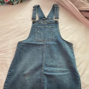 Jean dress from wild fable